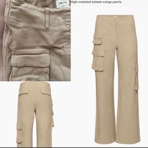 Aritzia Wilfred Free Cargo Pants